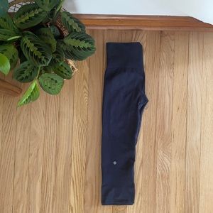 Seamless cropped lululemon leggings